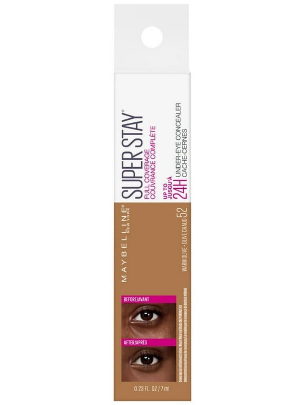 3 x Maybelline Super Stay Under Eye Concealer Liquid, Warm Olive 52